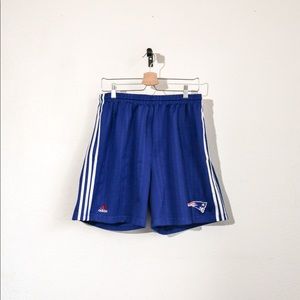 Adidas New England training shorts